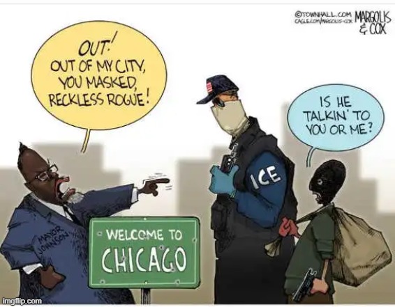When you are on the side of masked criminals and not law & order, SOMETHING IS TERRIBLY WRONG. | image tagged in criminals,good,ice,bad,upside down,parallel universe | made w/ Imgflip meme maker