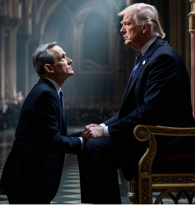 Obsequious Toadie Blank Meme Template