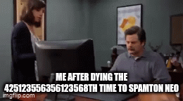 Ron Swanson trash computer - Imgflip