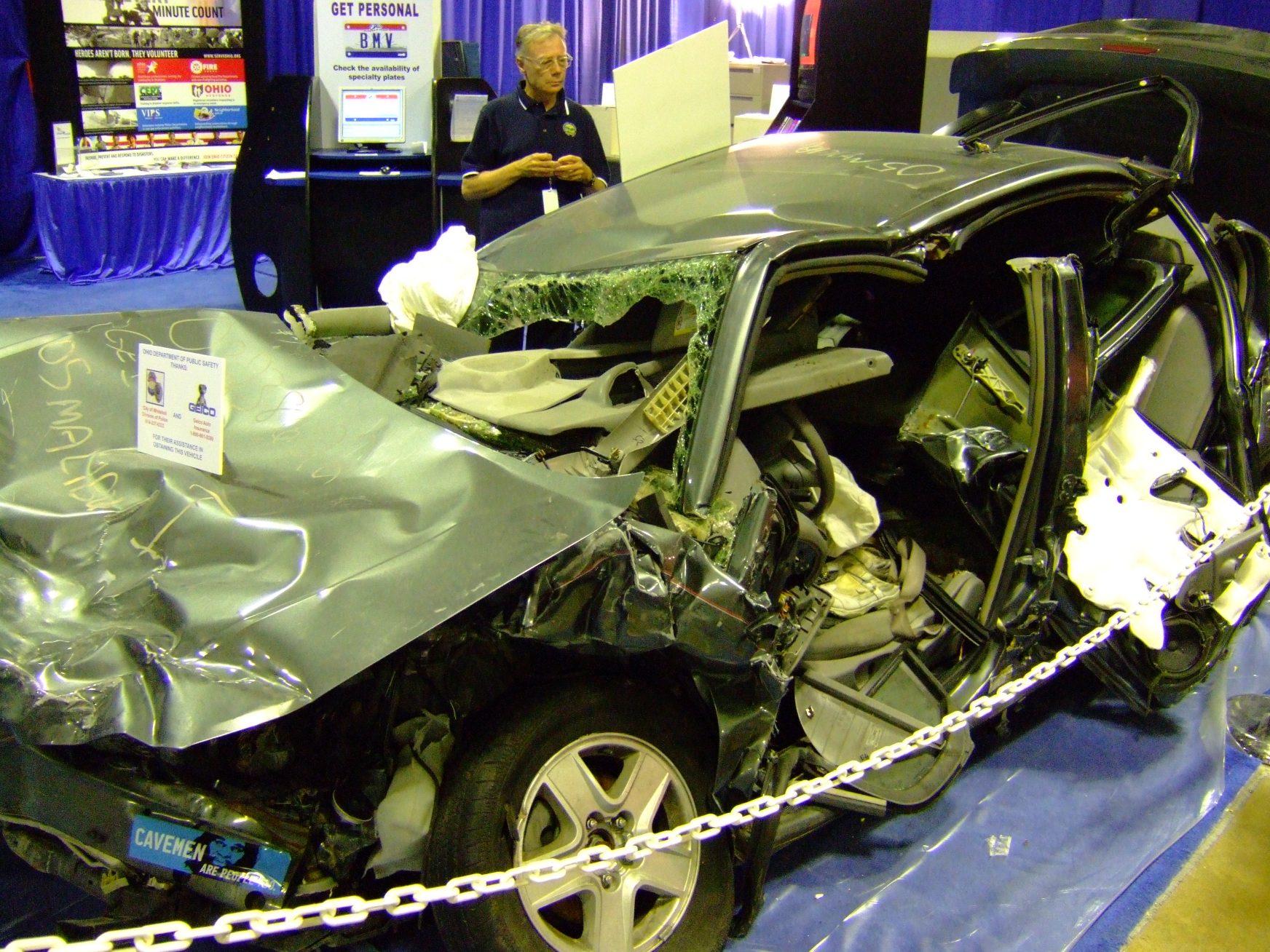 Car crash Blank Meme Template