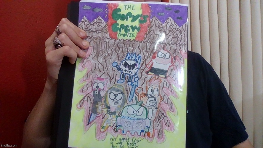 Remake of a poster I made long time ago | image tagged in ocs | made w/ Imgflip meme maker