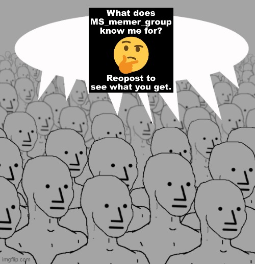 npc-crowd | image tagged in npc-crowd | made w/ Imgflip meme maker