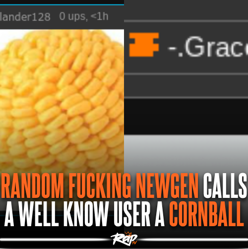 Random Newgen Cornballs well known user Blank Meme Template