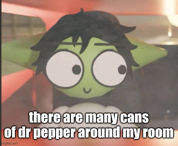 huuhuhuhujsaodocudjc | there are many cans of dr pepper around my room | image tagged in the goddamn c | made w/ Imgflip meme maker