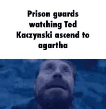 Ted k agartha Blank Meme Template