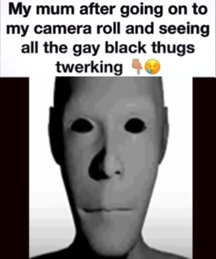 Black thugs Blank Meme Template