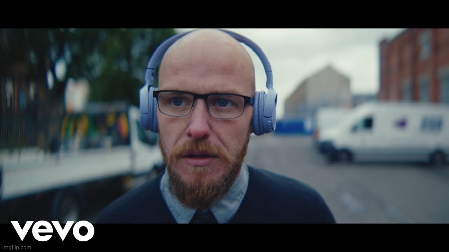 why does this guy look like Vsauce (Something Real by Vlure go listen to the peak) | made w/ Imgflip meme maker