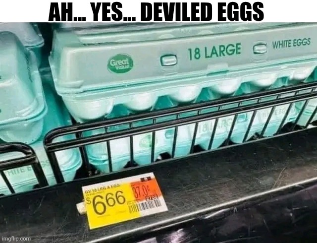 Ah... Yes... Deviled Eggs | AH... YES... DEVILED EGGS | image tagged in chris joines | made w/ Imgflip meme maker