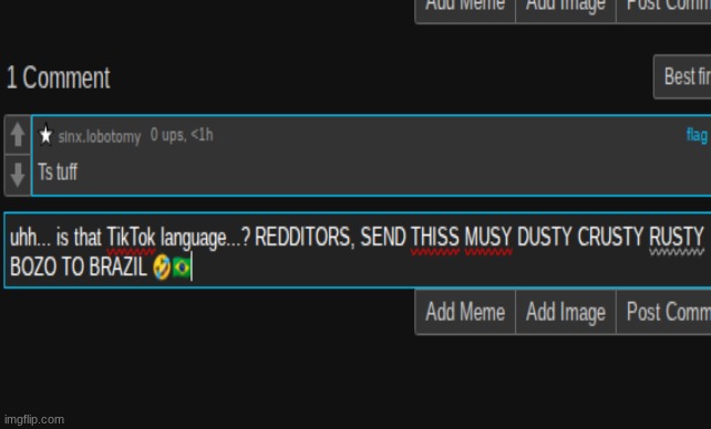 s | made w/ Imgflip meme maker