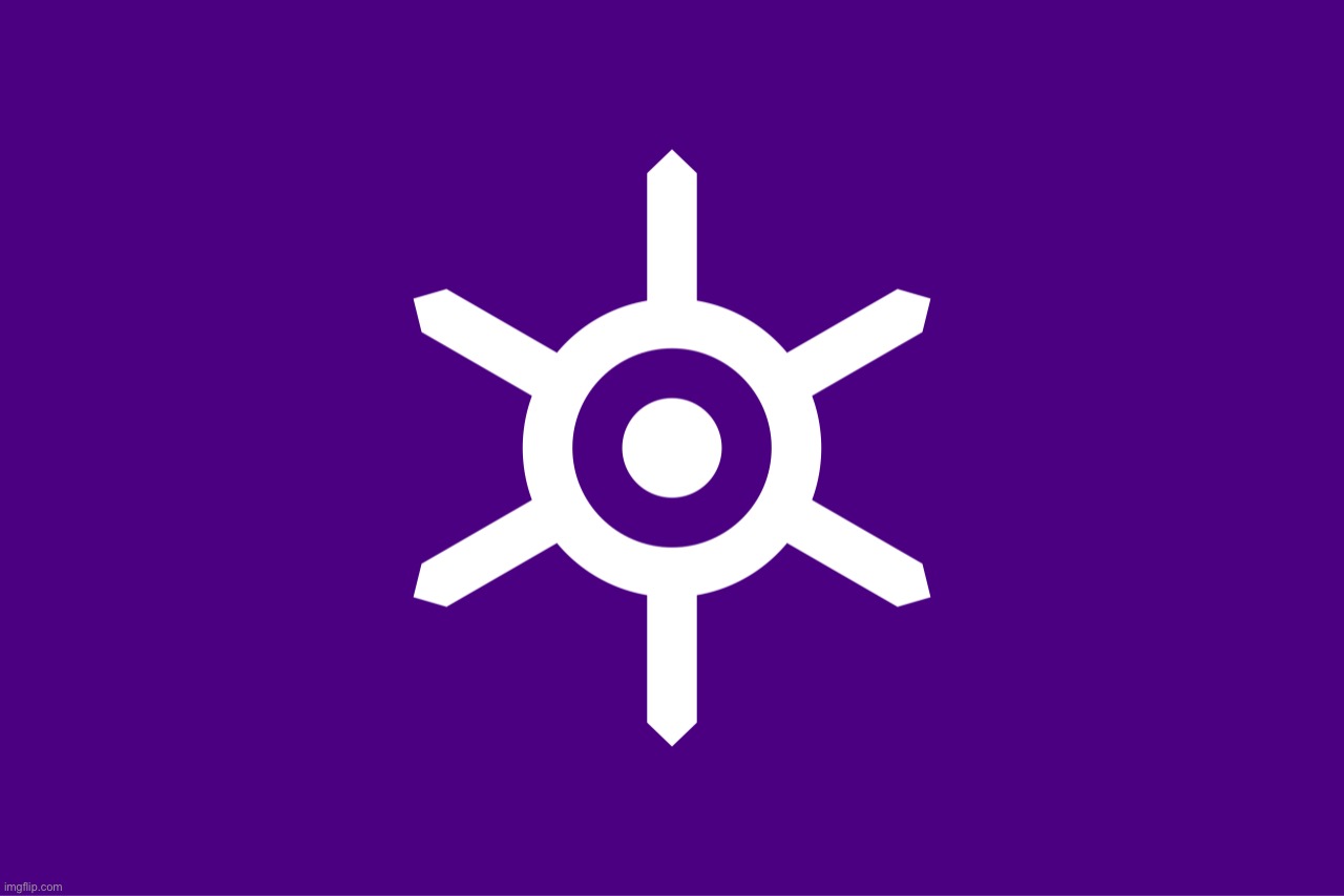 Tokyo flag | image tagged in tokyo flag | made w/ Imgflip meme maker