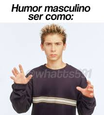 Male comedy Blank Meme Template