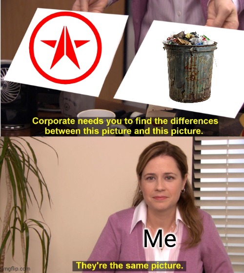 Hd2 | Me | image tagged in memes,they're the same picture | made w/ Imgflip meme maker