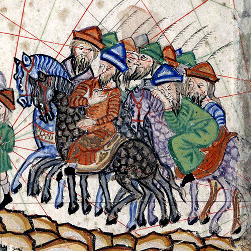 Me and My Merchant friends Blank Meme Template