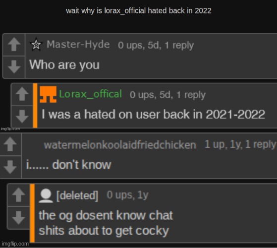 cocky | made w/ Imgflip meme maker