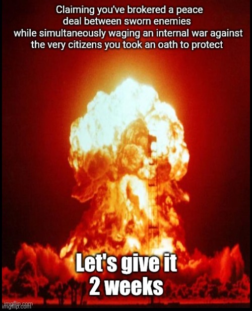 Trump chaos | image tagged in trump chaos,maga,two weeks,chances are slim,war against americans | made w/ Imgflip meme maker