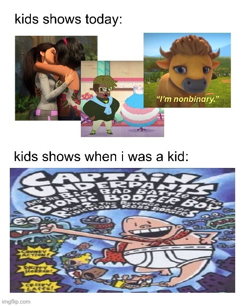 made it a temp | image tagged in kids shows when i was a kid | made w/ Imgflip meme maker
