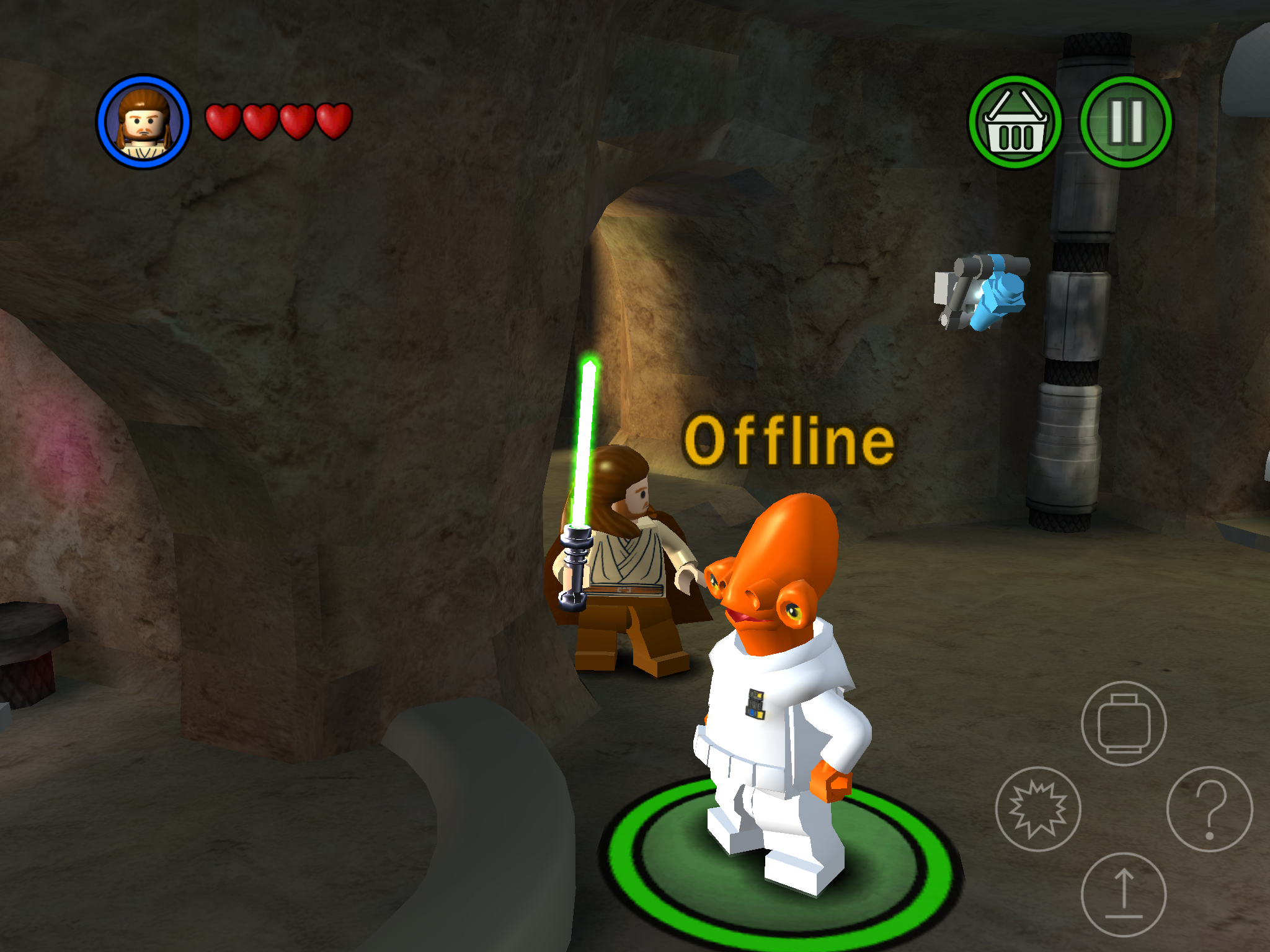 It’s an offline Blank Meme Template