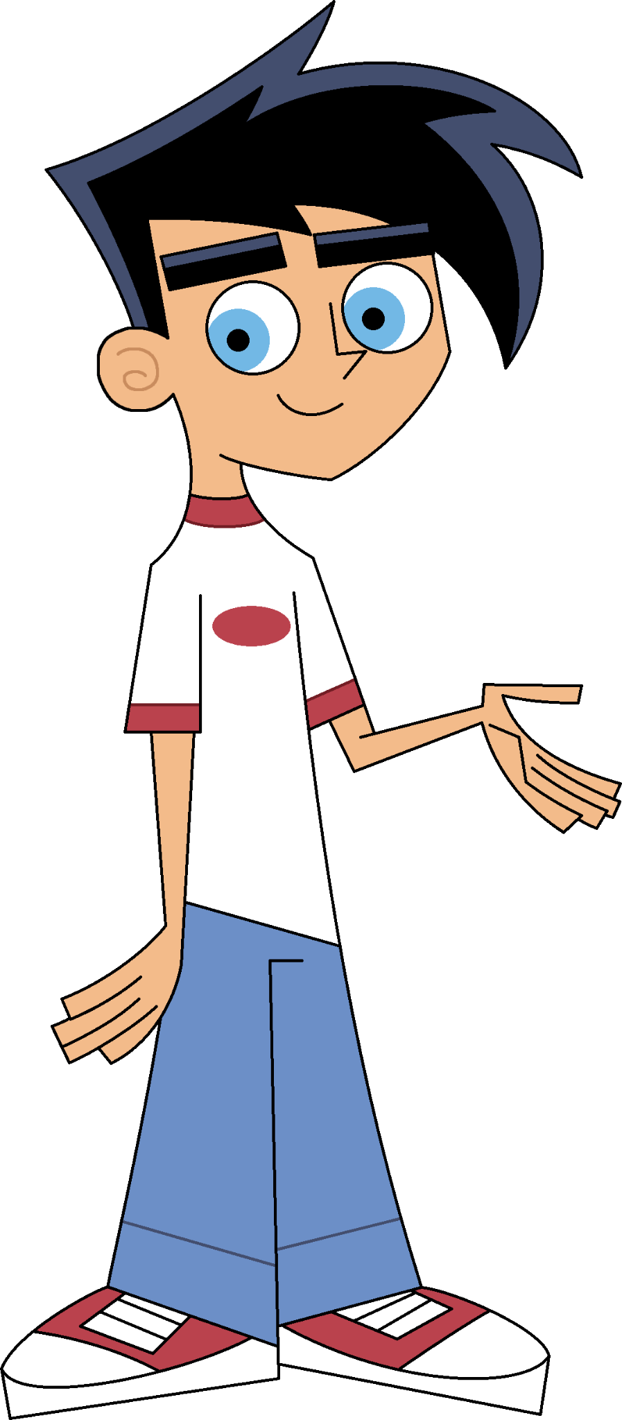 Danny Fenton Blank Meme Template