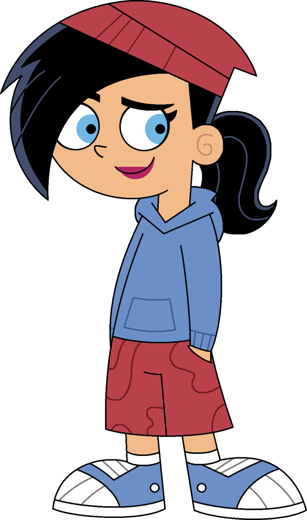 Danielle Fenton Blank Meme Template