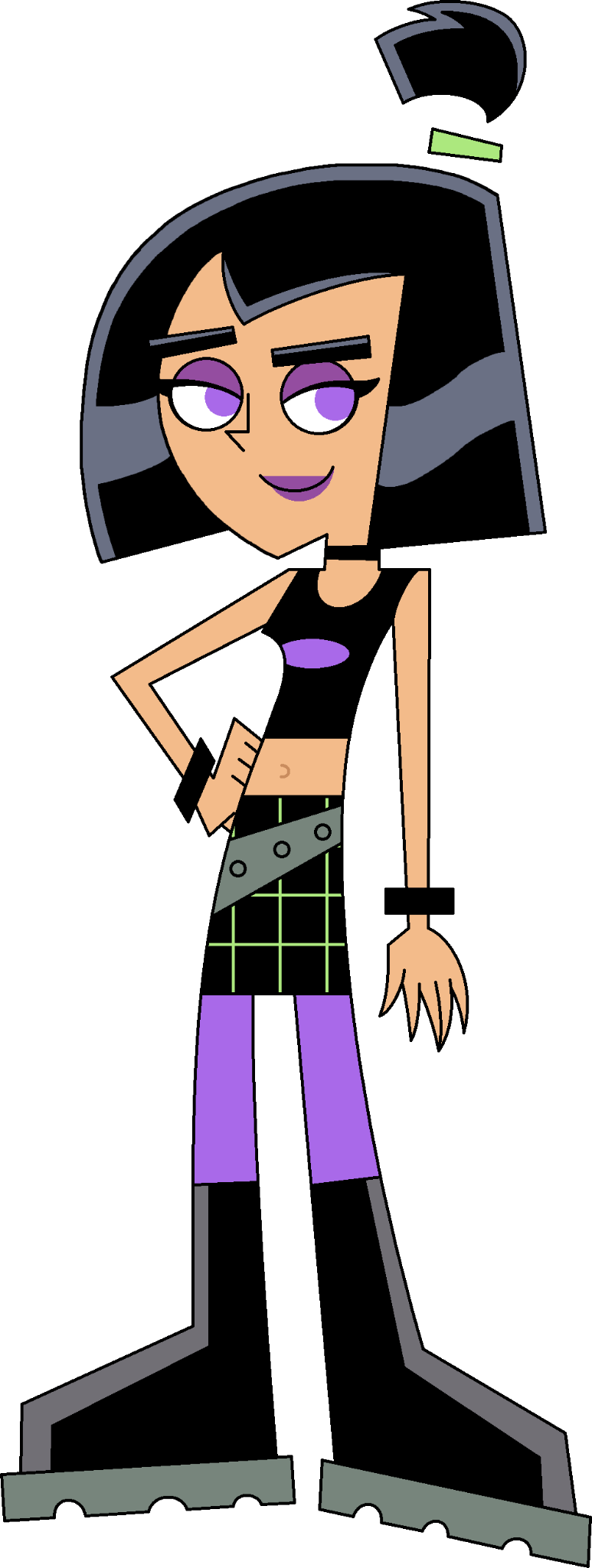 Samantha "Sam" Manson Blank Meme Template