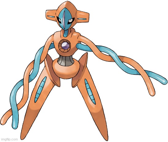 Deoxys (Normal Form) | image tagged in deoxys normal form | made w/ Imgflip meme maker