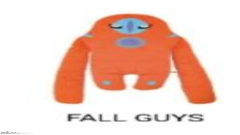 $ | image tagged in fall guys | made w/ Imgflip meme maker