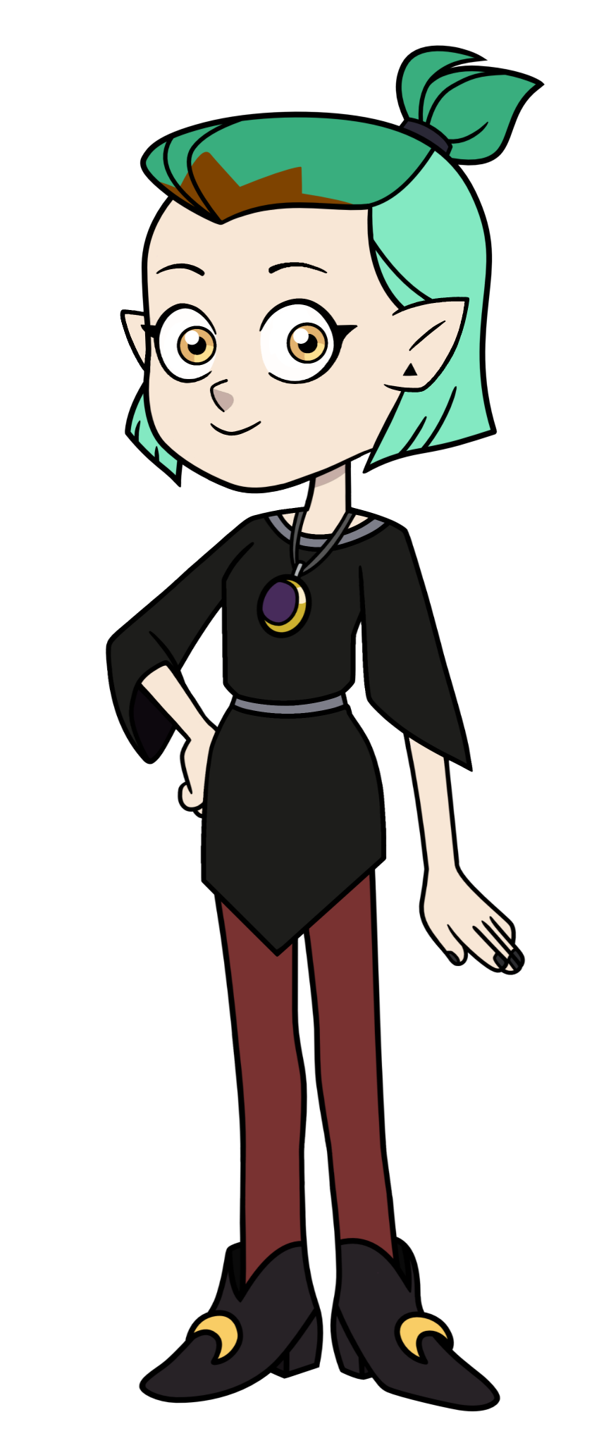 Amity Blight (The Owl House Short Film and Movie) Blank Meme Template