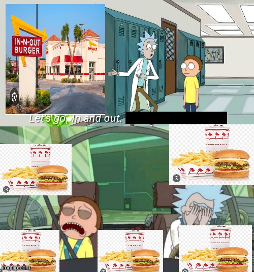 Shame they don’t have this where I live :( | image tagged in 20 minute adventure rick morty,memes,funny,fast food,oh wow are you actually reading these tags,stop reading the tags | made w/ Imgflip meme maker