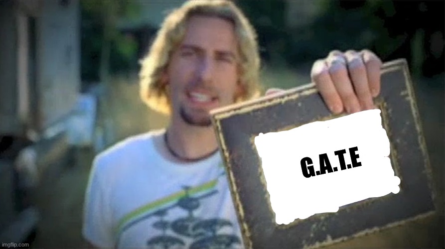 Look at this photograph blank | G.A.T.E | image tagged in look at this photograph blank | made w/ Imgflip meme maker