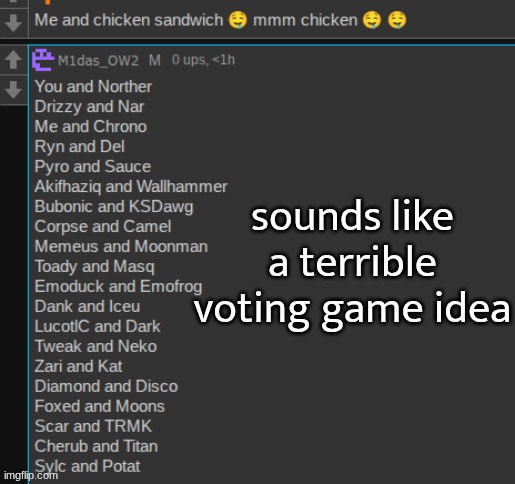 made w/ Imgflip meme maker