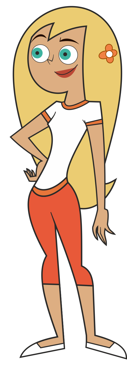 Star (Blonde Girl) Blank Meme Template