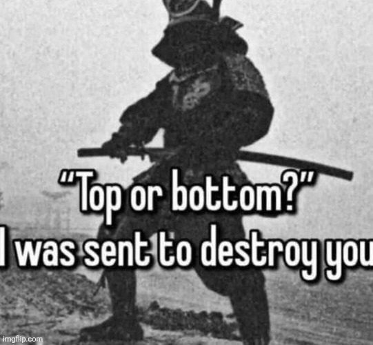 made w/ Imgflip meme maker