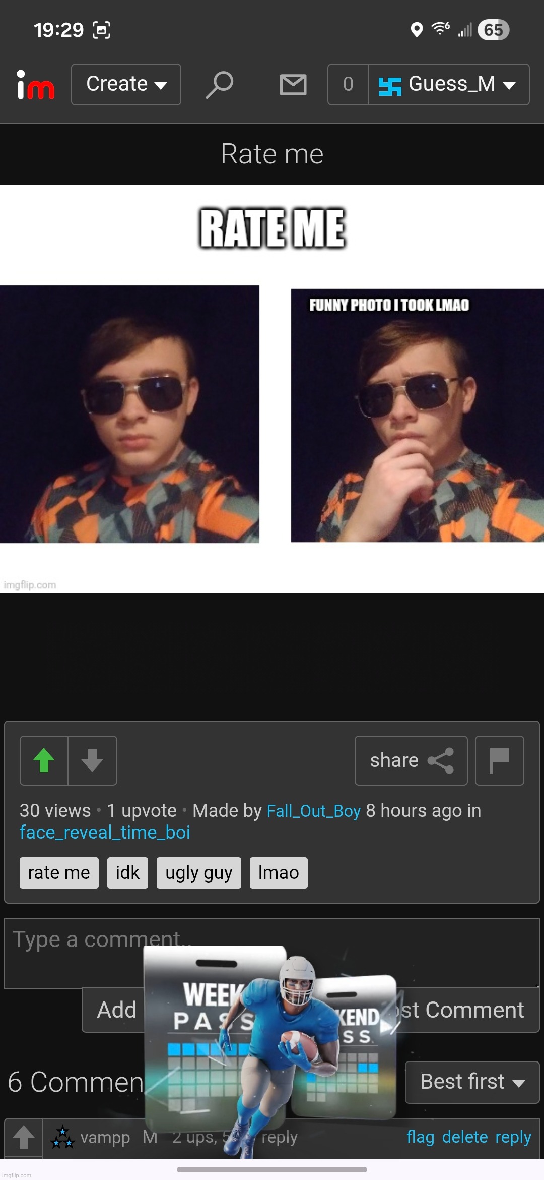 made w/ Imgflip meme maker
