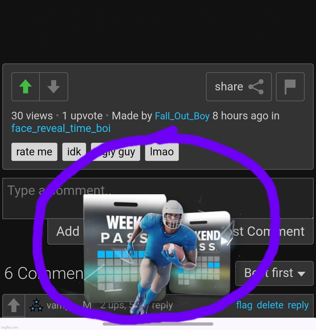 They max upgraded the ads while no real update to ingflip itself | made w/ Imgflip meme maker