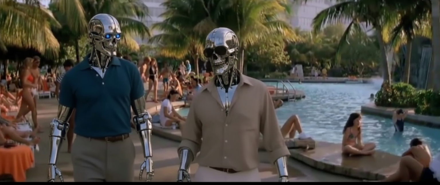 AI Pachino Blank Meme Template