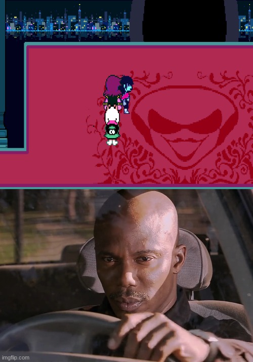i know there is supposed to be a boss here but i can't prove it | image tagged in doakes | made w/ Imgflip meme maker