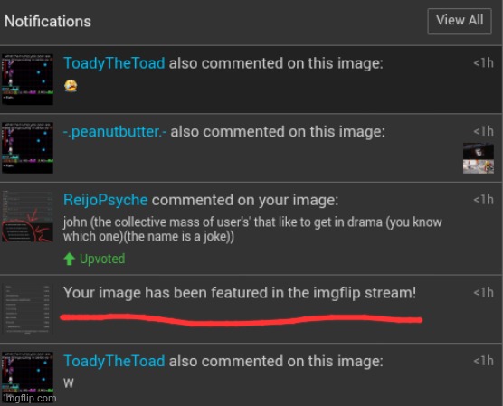 even in the fog of war a tank is still visible | image tagged in imgflip,notifications | made w/ Imgflip meme maker