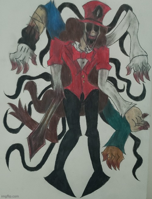 Delta R ('25 Retake) | image tagged in mario's madness,ocs,exe,drawing | made w/ Imgflip meme maker