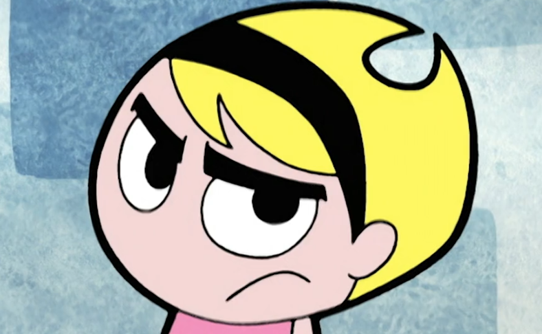 Mandy looking at you Blank Meme Template
