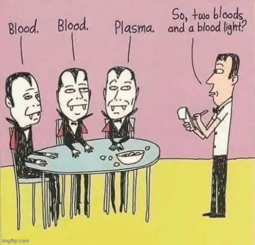 Blood light | image tagged in repost,blood light | made w/ Imgflip meme maker