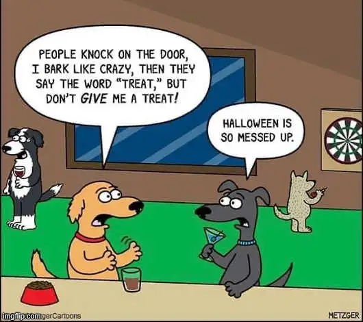 Never a treat | image tagged in repost,never a treat,that's messed up | made w/ Imgflip meme maker