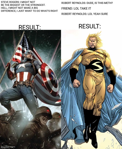 I was surprised when I found out lol | image tagged in marvel comics | made w/ Imgflip meme maker