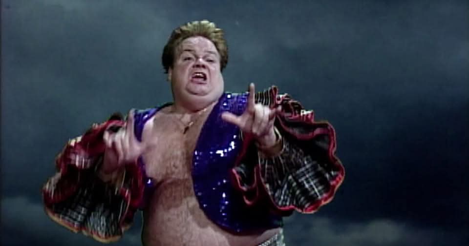 Chris Farley Blank Meme Template