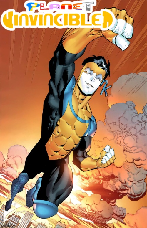 Planet invincible | image tagged in planet invincible | made w/ Imgflip meme maker