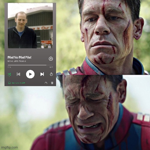 I love posting abt things nobody understands | image tagged in peacemaker template | made w/ Imgflip meme maker