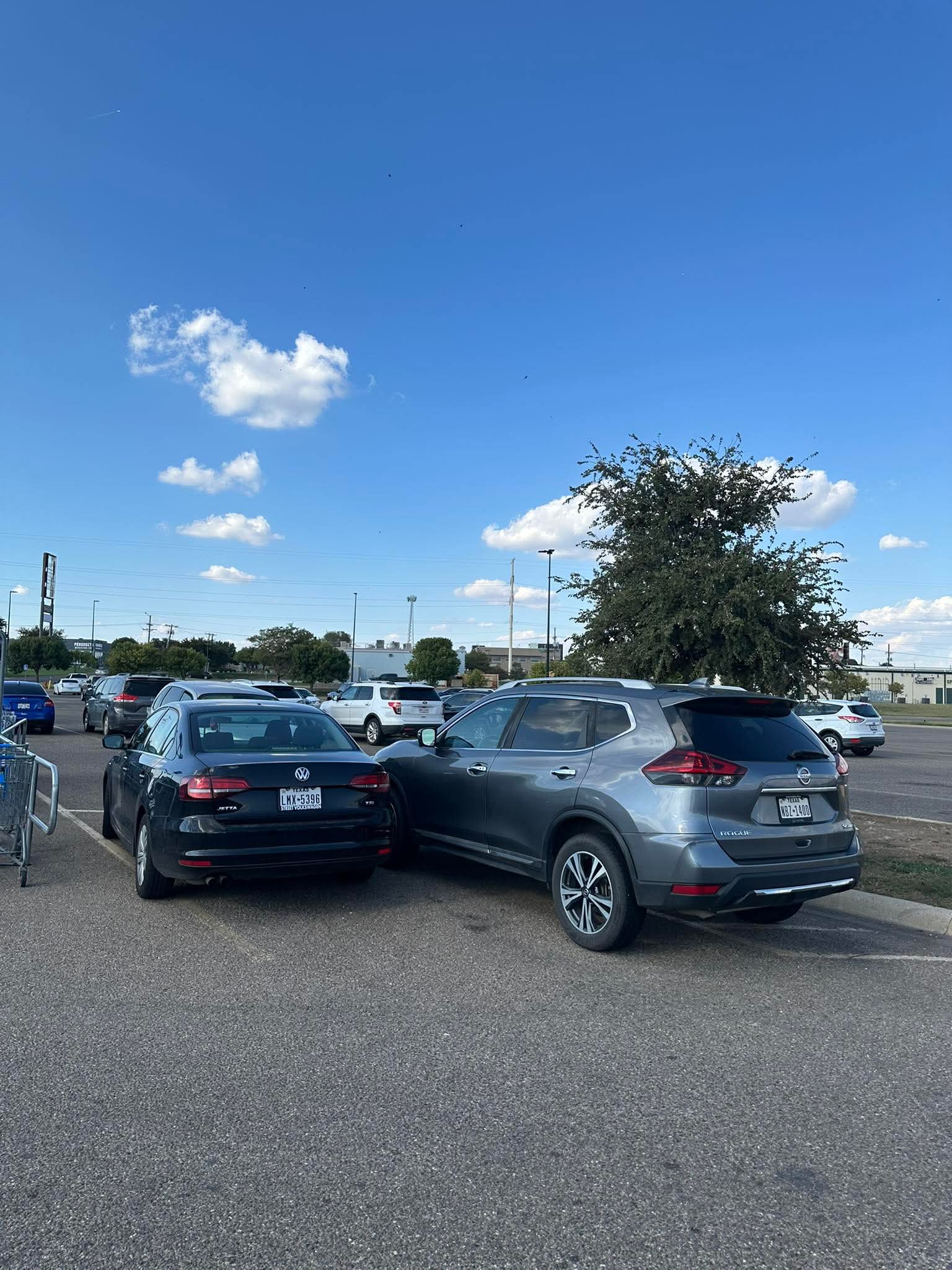 Double parked Blank Meme Template