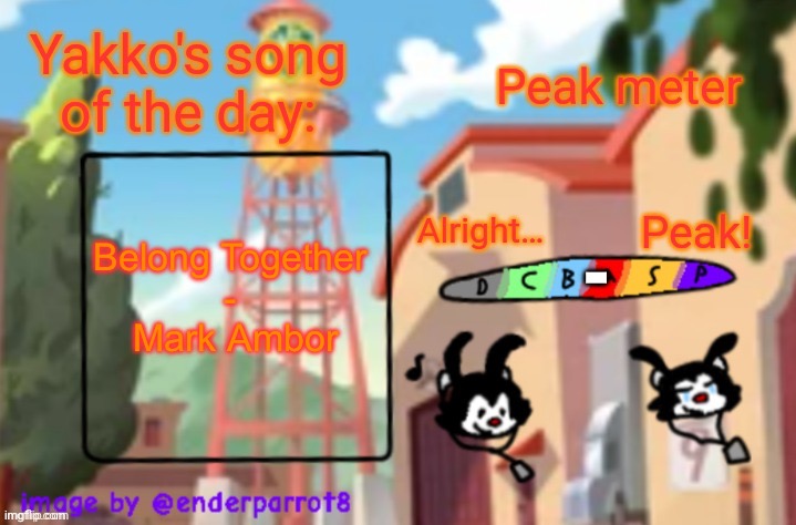 song of te dae | Belong Together 
- 
Mark Ambor; - | image tagged in song of te dae | made w/ Imgflip meme maker