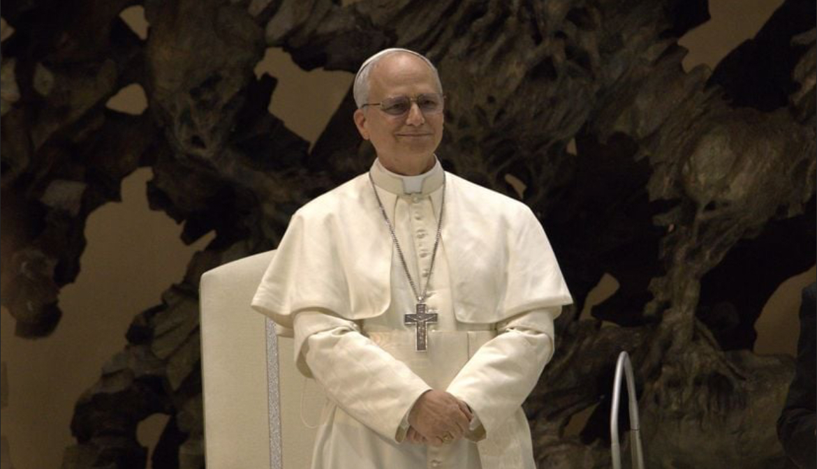 Pope Leo, the head of Antifa Blank Meme Template
