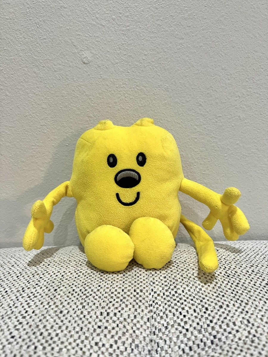 Wubbzy Plush Blank Meme Template
