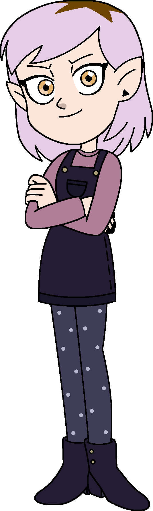 Thanks to Them Amity Blight Blank Meme Template